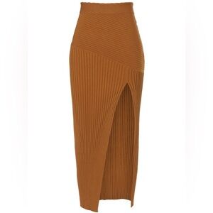 NICHOLAS Aiya Skirt Ribbed